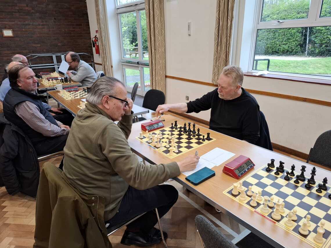 Lower half of Section A