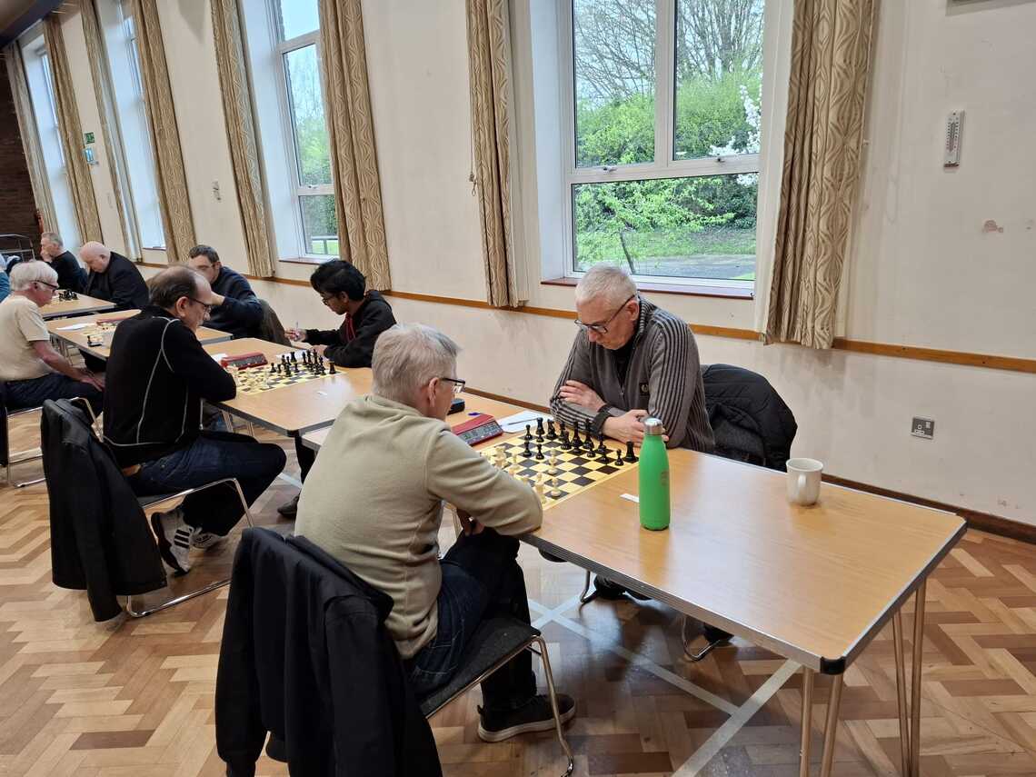 Upper half of Section A