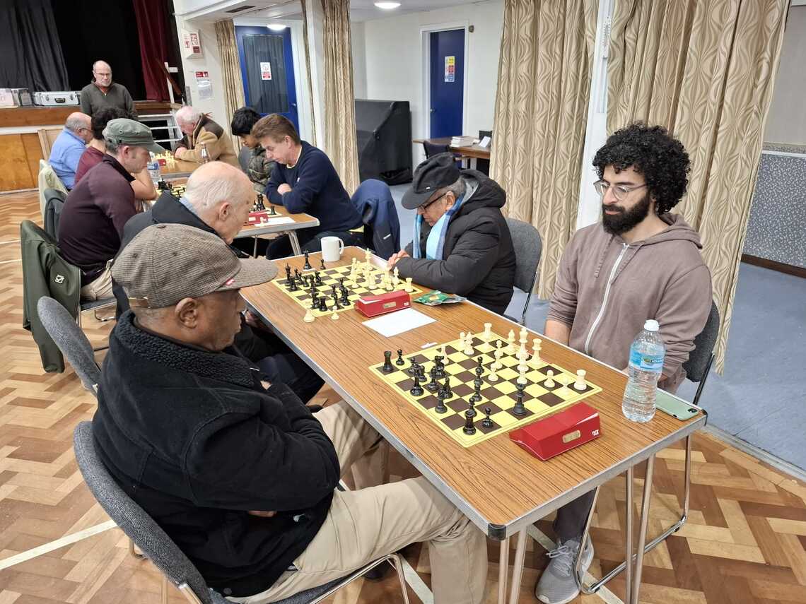 Upper half of Section C